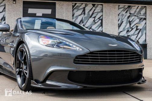 2018 Aston Martin Vanquish Volante S