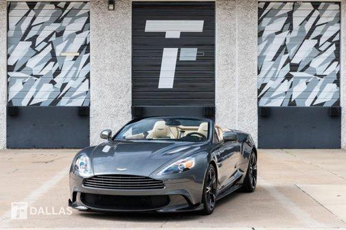 2018 Aston Martin Vanquish Volante S
