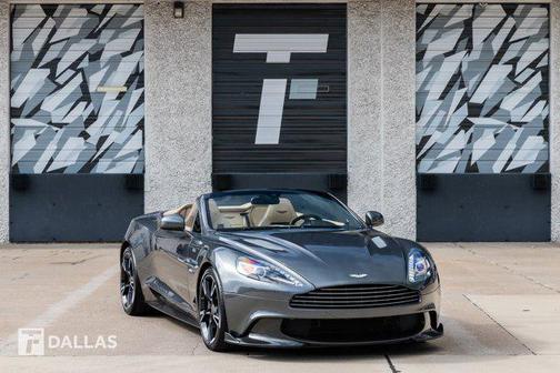 2018 Aston Martin Vanquish Volante S