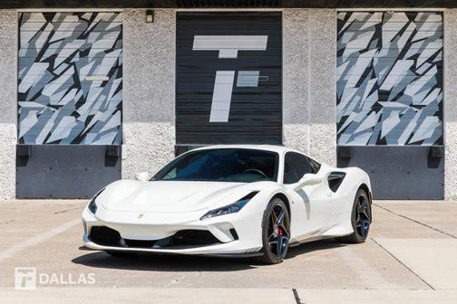 2020 Ferrari F8 Tributo Base