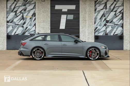 Nardo Gray 2025 Audi RS 6 Avant 4.0T