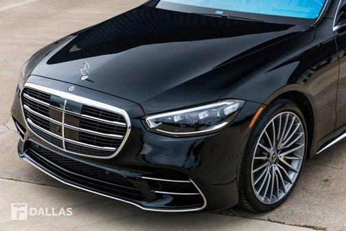 2024 Mercedes-Benz S-Class S 580 4MATIC