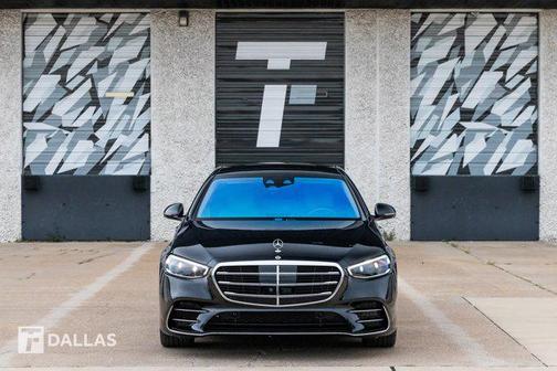 2024 Mercedes-Benz S-Class S 580 4MATIC
