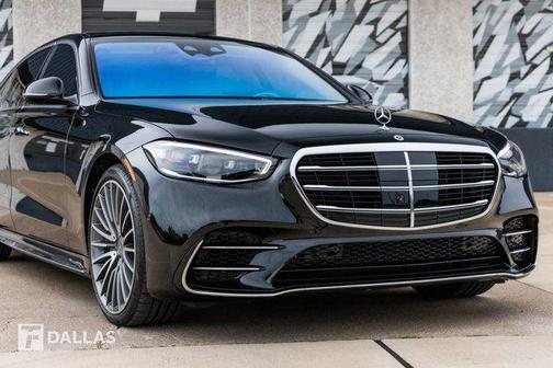 2024 Mercedes-Benz S-Class S 580 4MATIC
