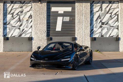 2024 McLaren 750S Spider