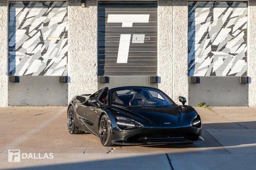 2024 McLaren 750S Spider