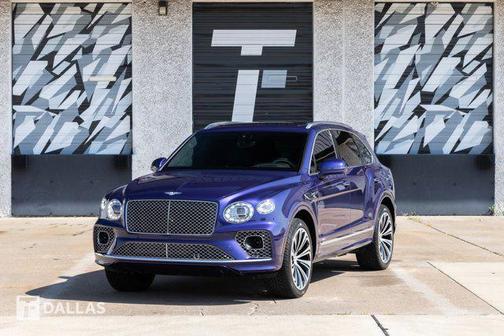 2023 Bentley Bentayga Azure