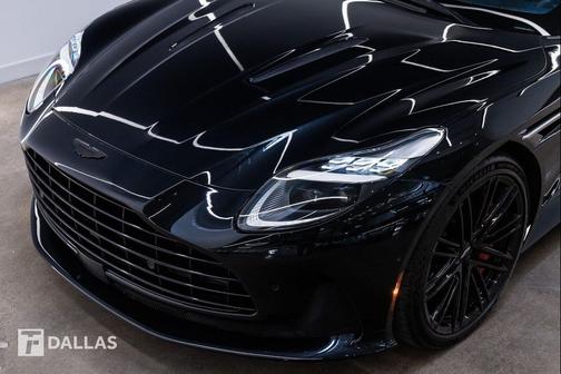 Q Oberon Black 2024 Aston Martin DB12 Coupe