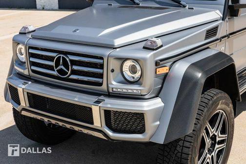 2018 Mercedes-Benz G 550 4x4 Squared Base