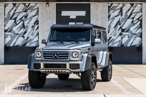 2018 Mercedes-Benz G 550 4x4 Squared Base