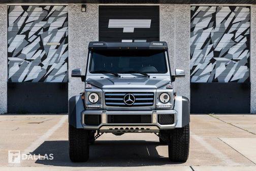 2018 Mercedes-Benz G 550 4x4 Squared Base