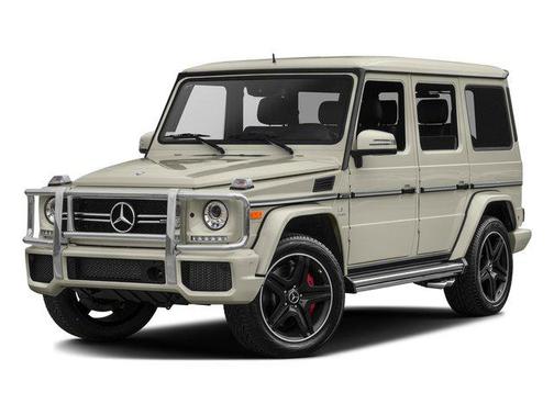 Flat Grey Vinyl 2016 Mercedes-Benz AMG G 63 4MATIC