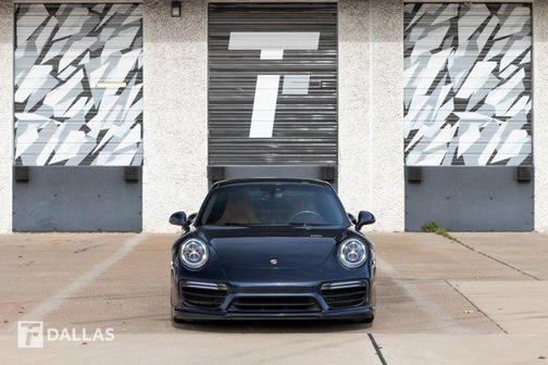 2018 Porsche 911 Turbo