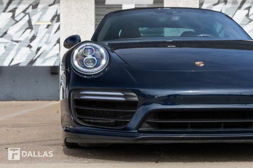 2018 Porsche 911 Turbo