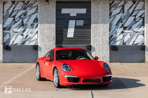 2012 Porsche 911 Carrera