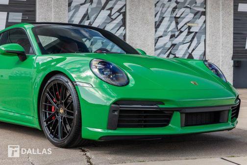 2022 Porsche 911 Turbo