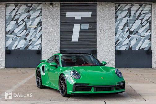 2022 Porsche 911 Turbo