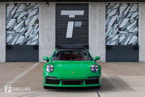 2022 Porsche 911 Turbo