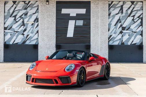 2019 Porsche 911 Speedster
