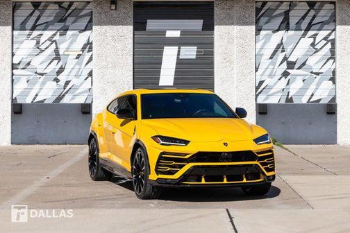 2019 Lamborghini Urus Base