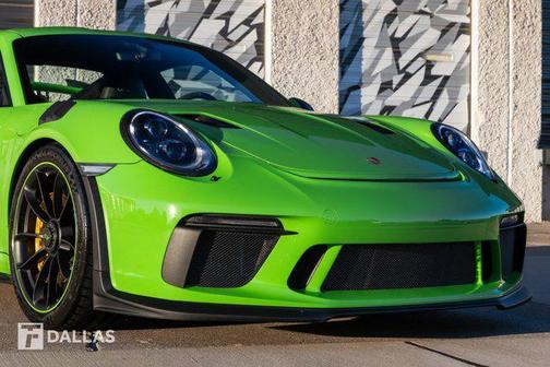 2019 Porsche 911 GT3 RS
