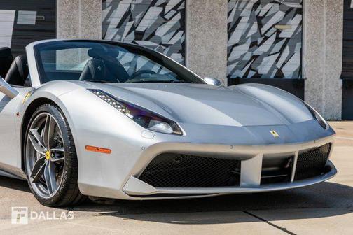 2018 Ferrari 488 Spider Base