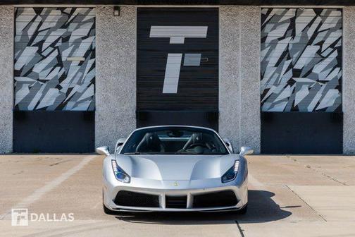 2018 Ferrari 488 Spider Base