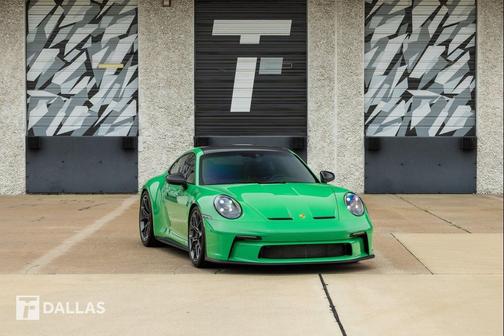 Python Green 2022 Porsche 911 GT3