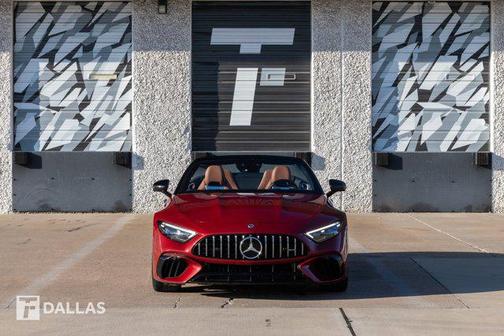 2022 Mercedes-Benz AMG SL 55 Base