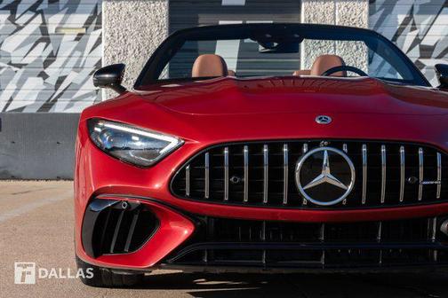 2022 Mercedes-Benz AMG SL 55 Base