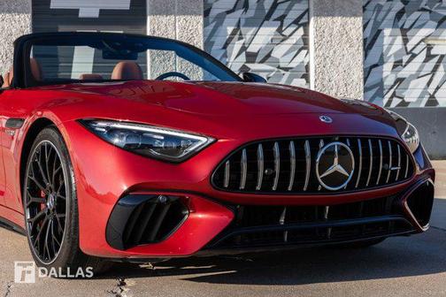 2022 Mercedes-Benz AMG SL 55 Base