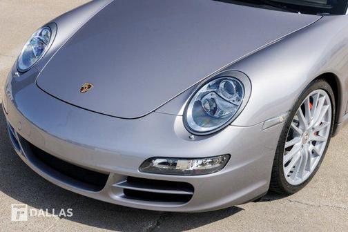 2005 Porsche 911 Carrera Cabriolet