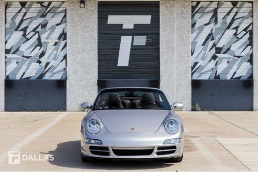 2005 Porsche 911 Carrera Cabriolet