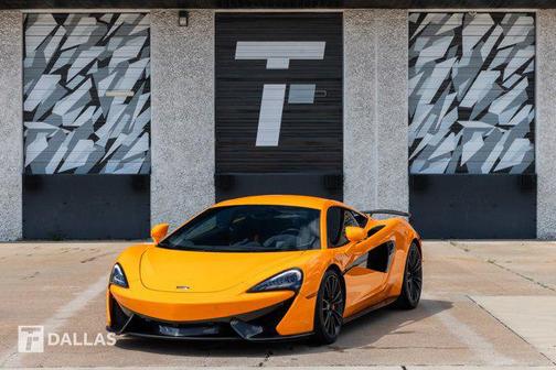 2017 McLaren 570S Base