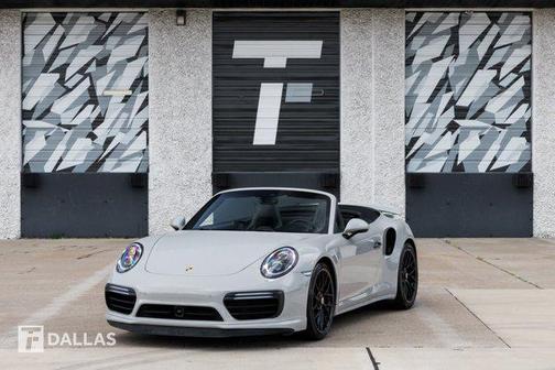 2018 Porsche 911 Turbo