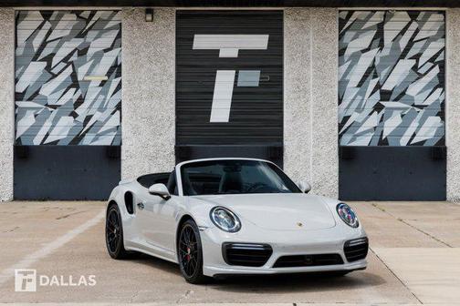 2018 Porsche 911 Turbo