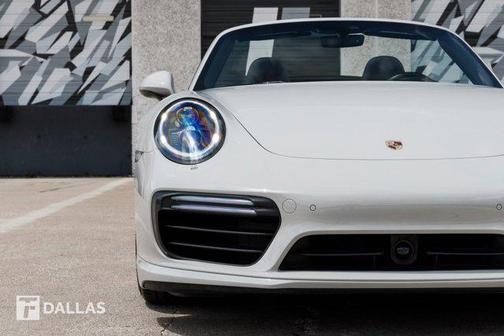2018 Porsche 911 Turbo