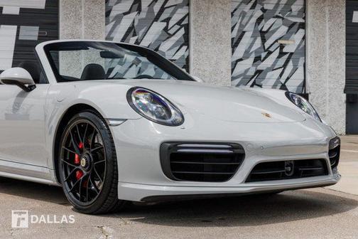 2018 Porsche 911 Turbo