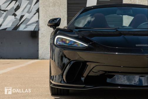 Black 2025 McLaren GTS TechLux
