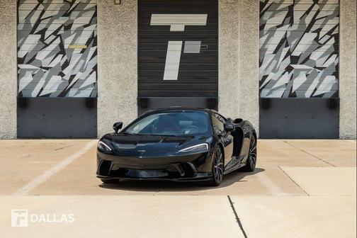 Black 2025 McLaren GTS TechLux