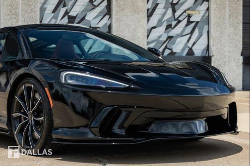 Black 2025 McLaren GTS TechLux