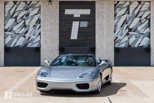 2005 Ferrari 360 Modena Spider