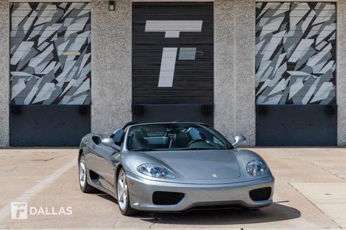 2005 Ferrari 360 Modena Spider