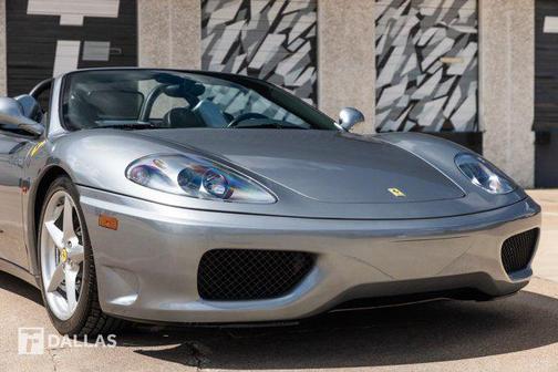 2005 Ferrari 360 Modena Spider