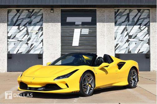 2022 Ferrari F8 Spider Base