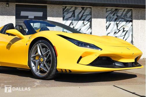 2022 Ferrari F8 Spider Base