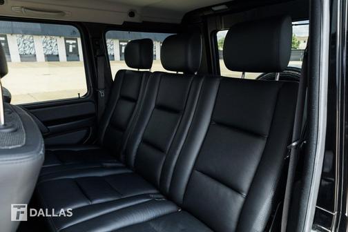 Black 2015 Mercedes-Benz G-Class 4MATIC
