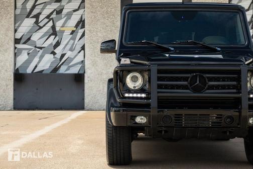 Black 2015 Mercedes-Benz G-Class 4MATIC