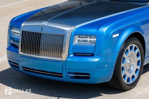 Maggiore Blue 2015 Rolls-Royce Phantom Drophead Coupe Waterspeed