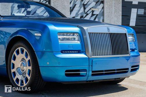 Maggiore Blue 2015 Rolls-Royce Phantom Drophead Coupe Waterspeed